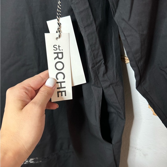 Anthropologie St. Roche black dress new with tags - Picture 4 of 11